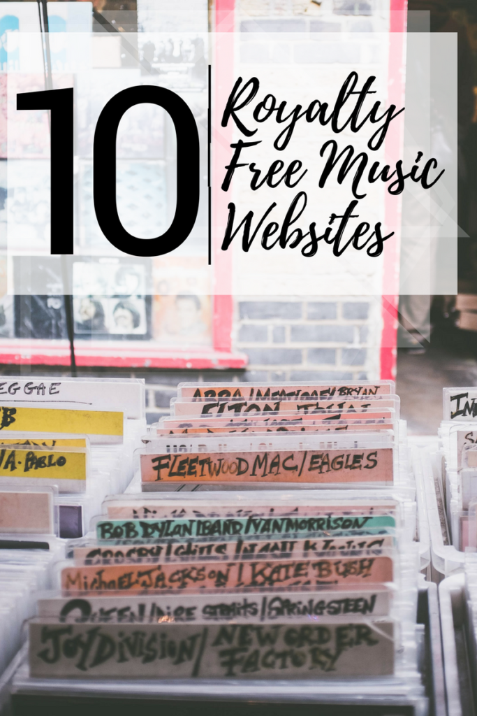 Where to find Royalty free music